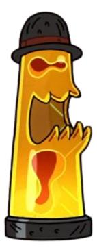 ラバライト状の悪魔