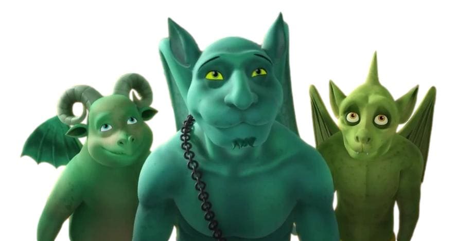 マック、ガンク、グライム