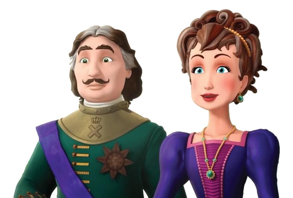 フィリップ国王、エヴァリー女王