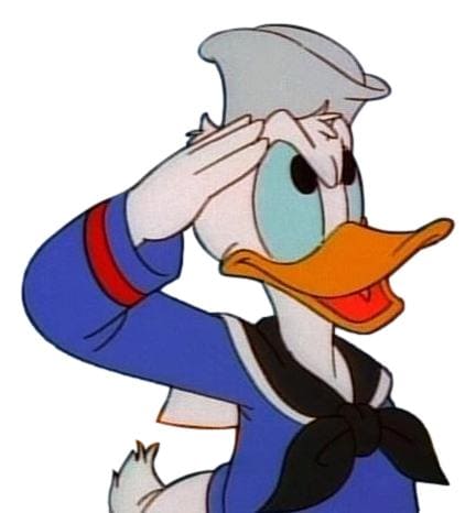 ドナルドダック