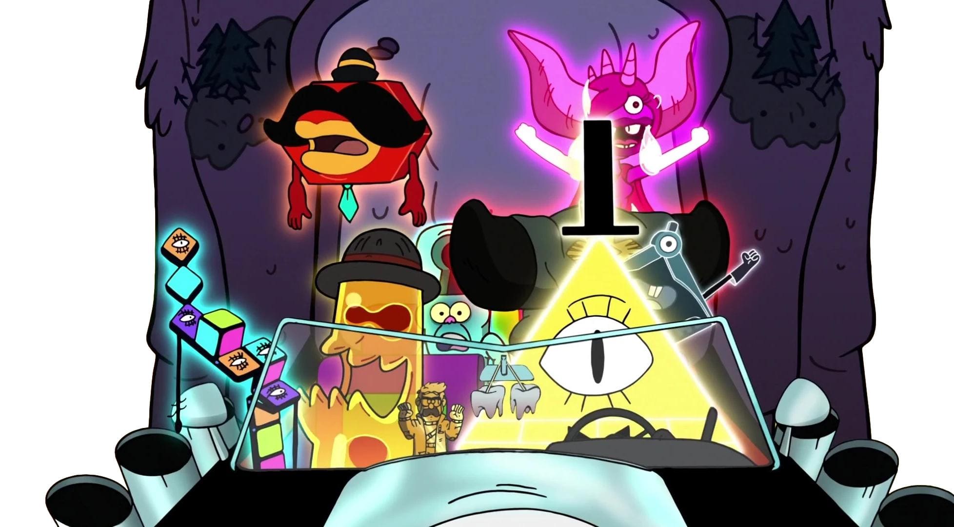 異次元の犯罪者たち/おかしな手下ども