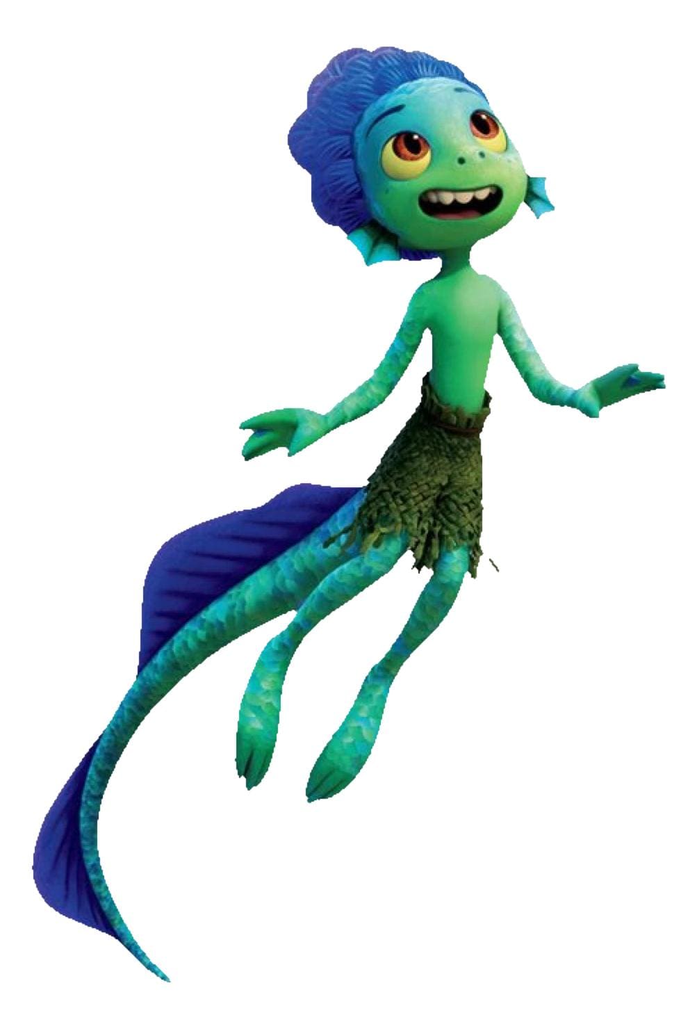  シー・モンスター（ルカ）