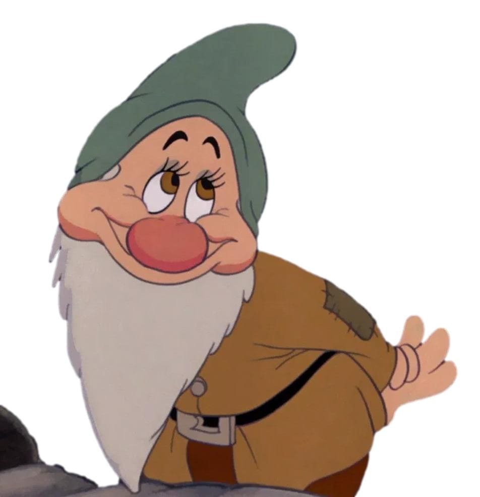 7人の小人たち　バッシュフル／てれすけ