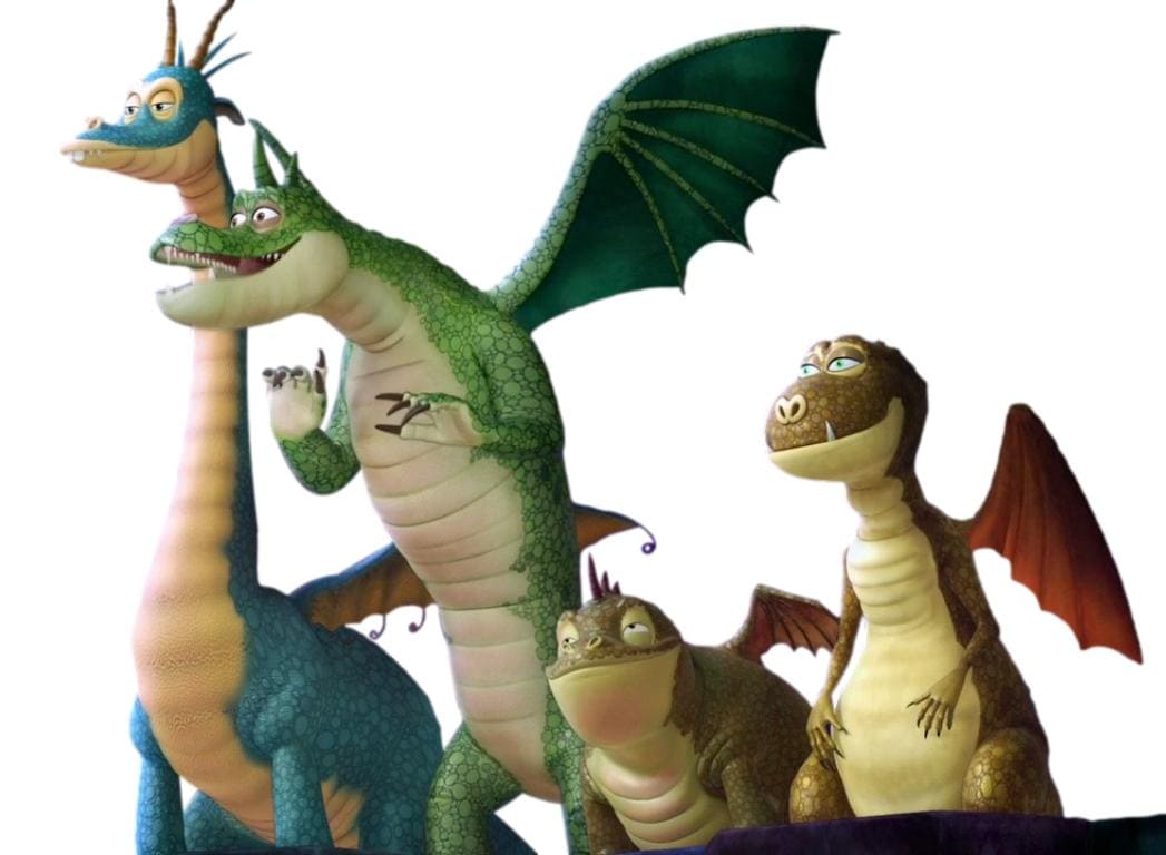 フランボー、ナイトライト、スモークリー、ホブウイング