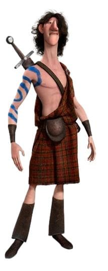 マッキントッシュ家の長男