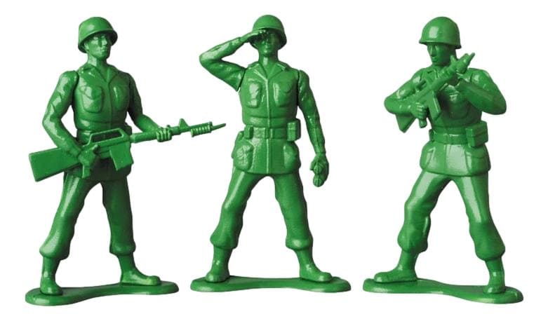 グリーンアーミーメン