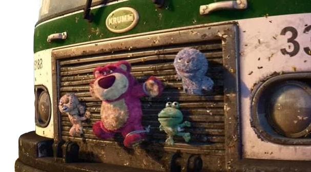 回収車のおもちゃたち