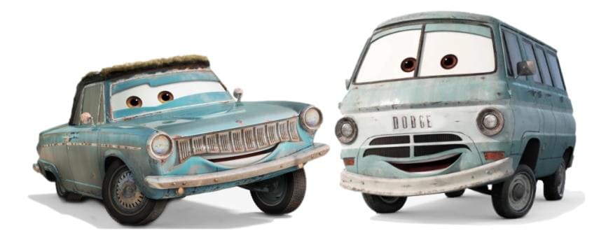 ラスティー・ラスティーズ/ダスティー・ラスティーズ