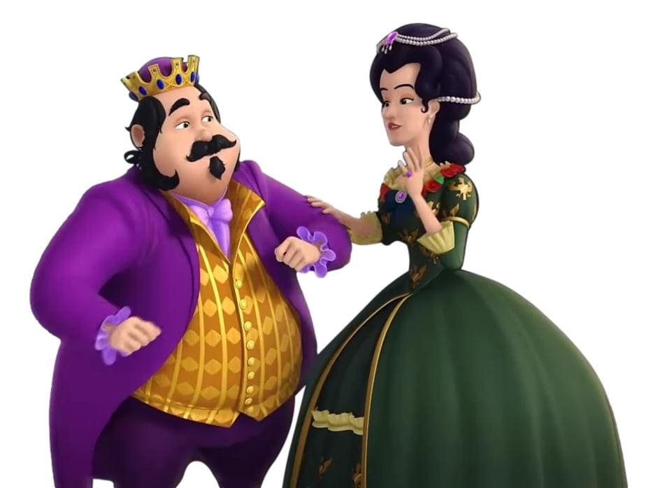 セシリー女王、マーカス国王