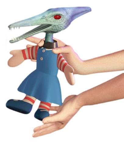 ジェニーとプテロダクティル