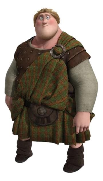 マクガフィン家の長男