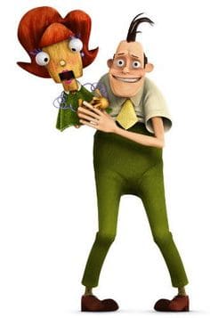 フリッツおじさんとペチュニアおばさん