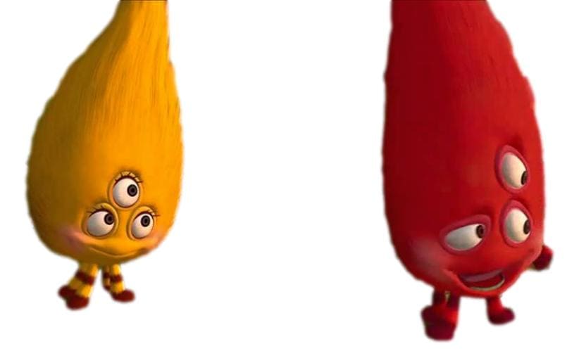 ティナ、メルビン