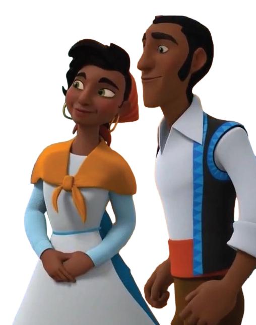 カルメンとフリオ