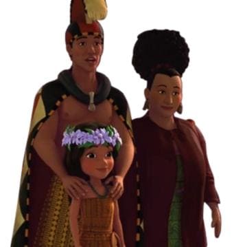 カメア国王、ハリア王妃