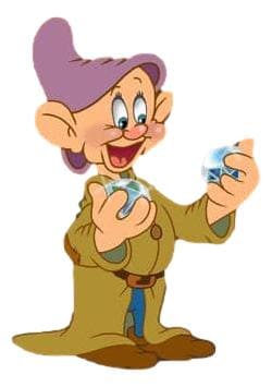 7人の小人たち　ドーピー／おとぼけ