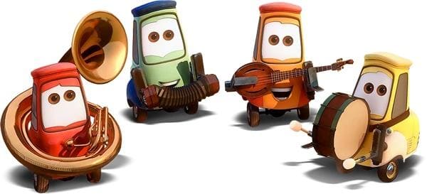 アンクルトッポリーノズバンド