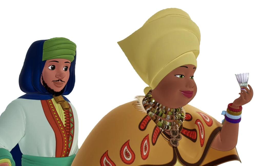 ナシール国王、アニヤ王妃