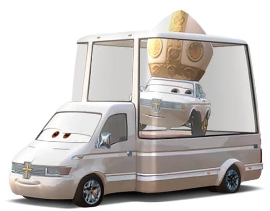 ポープモービル