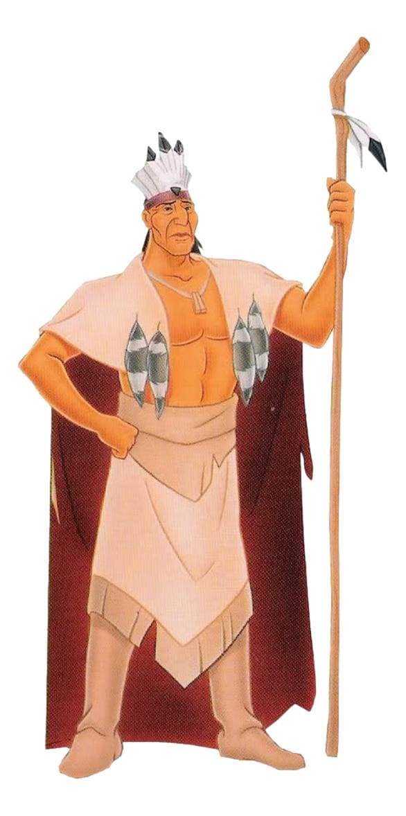 チーフ・パウアタン首長