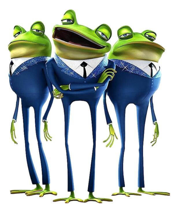 カエルのグーンズ