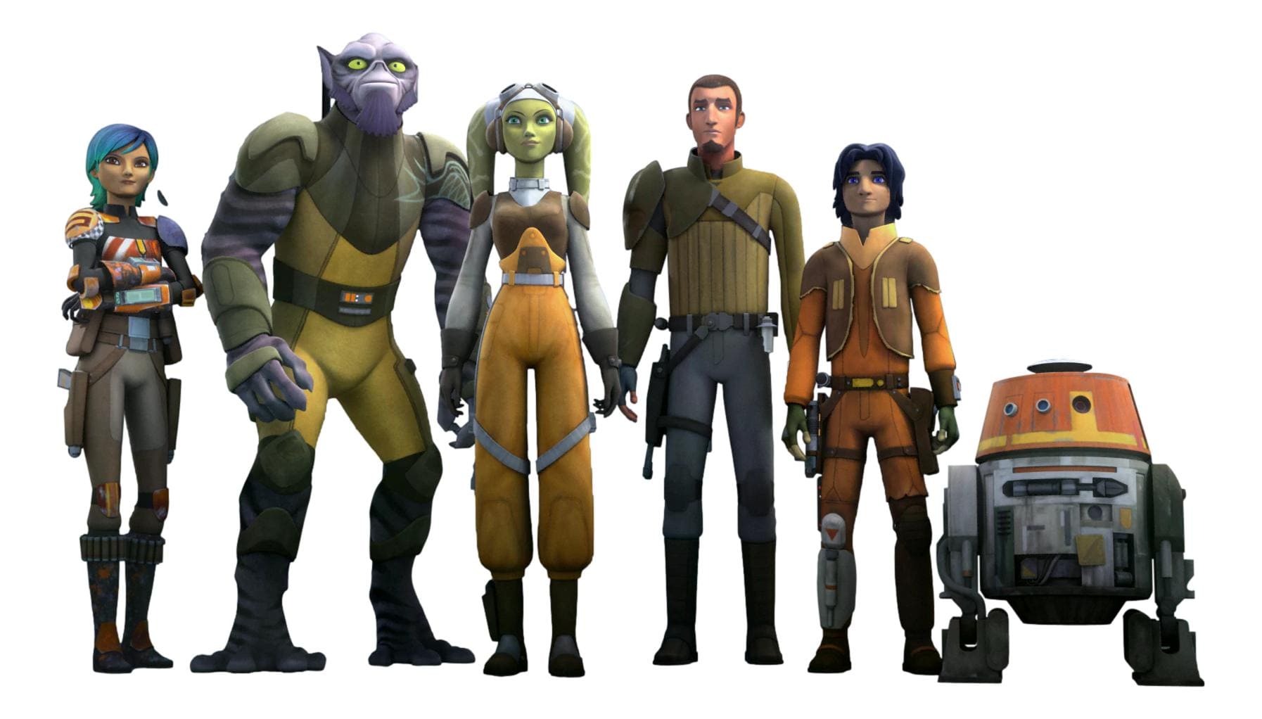 ロザルの反乱者たち（ゴースト・チーム）