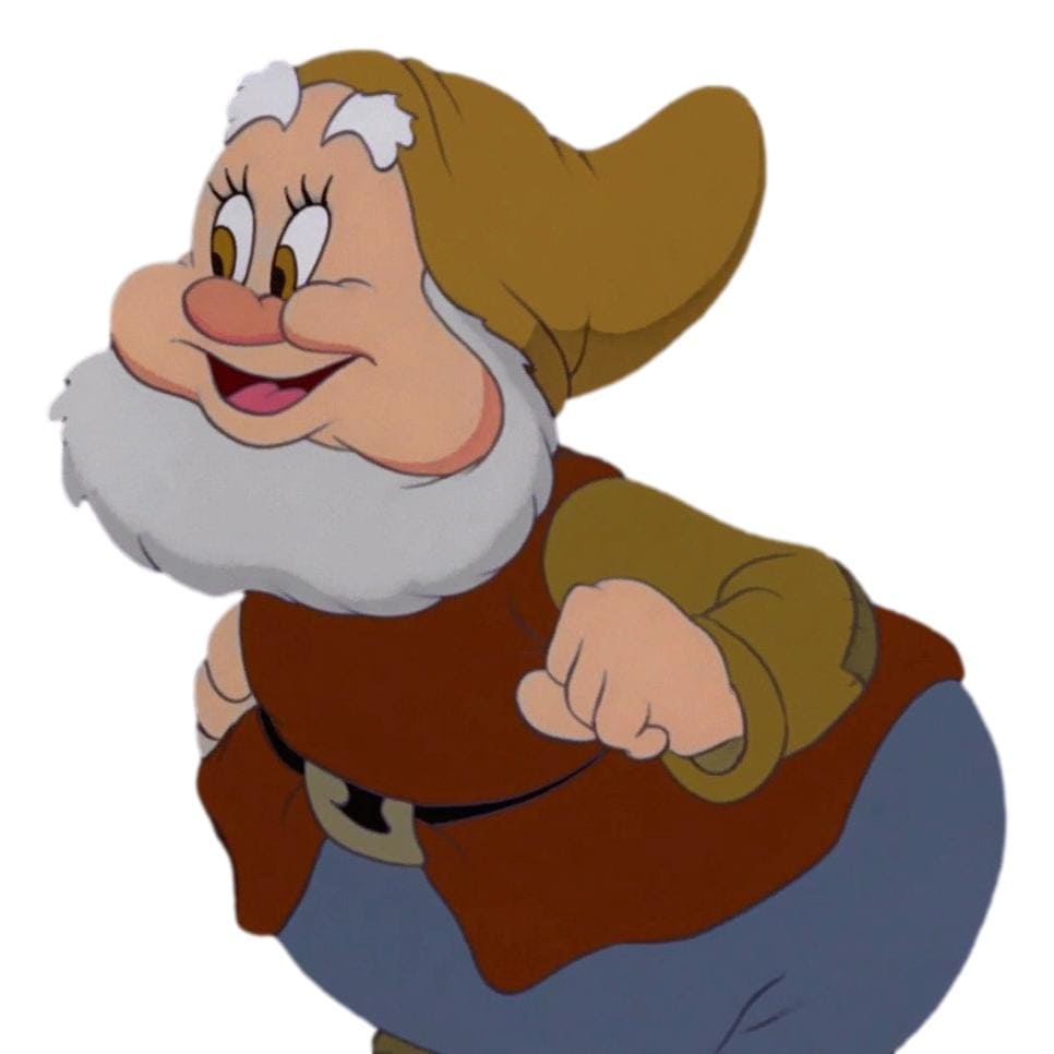 7人の小人たち　ハッピー／ごきげん