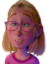 プレイヤーの女の子