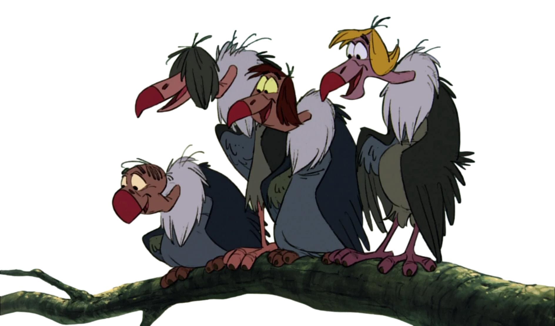 ジギー、フラップス、バジー、ディジー