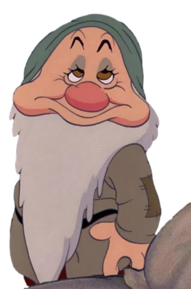 7人の小人たち　スリーピー／ねぼすけ