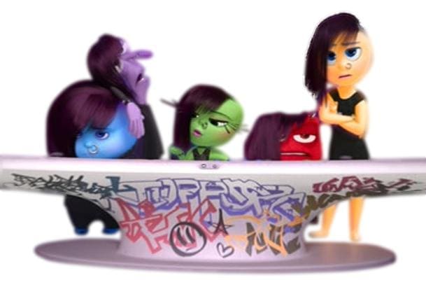 ピザ屋の店員の感情たち