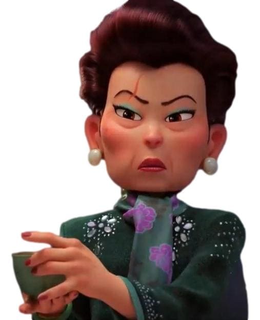 メイのおばあちゃん