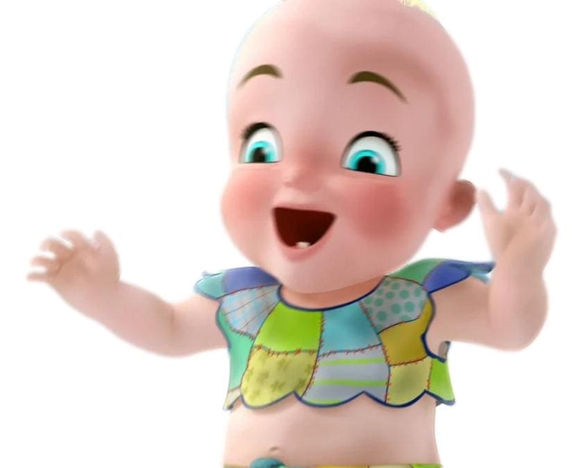 巨人の赤ちゃん