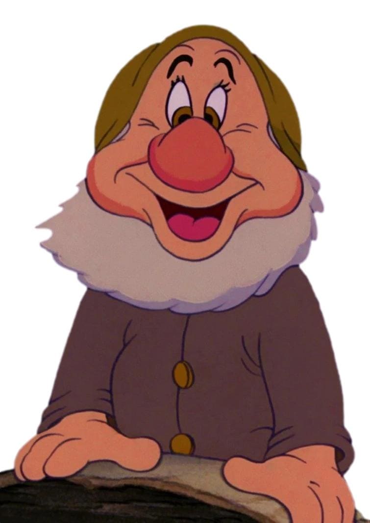 7人の小人たち　スニージー／くしゃみ