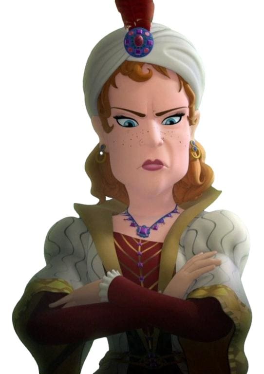 フィジェット夫人