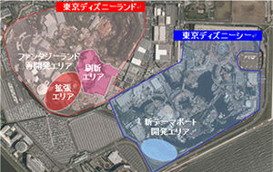 「2016中期経営計画」でロストリバーデルタ南側に8つ目の「新テーマポートの開発」を検討していることが発表