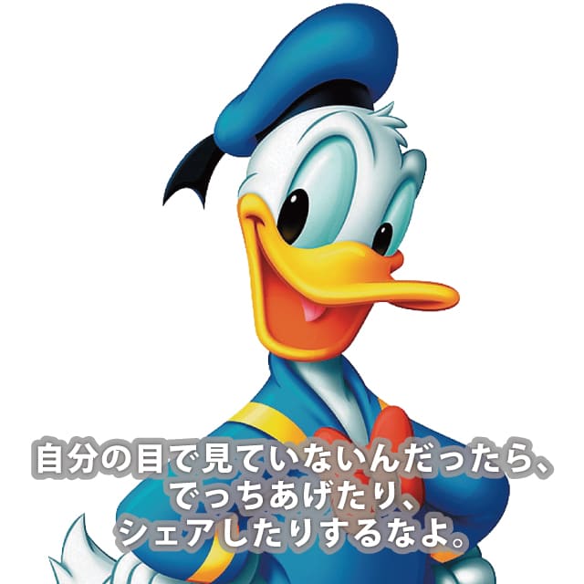 ドナルドダック